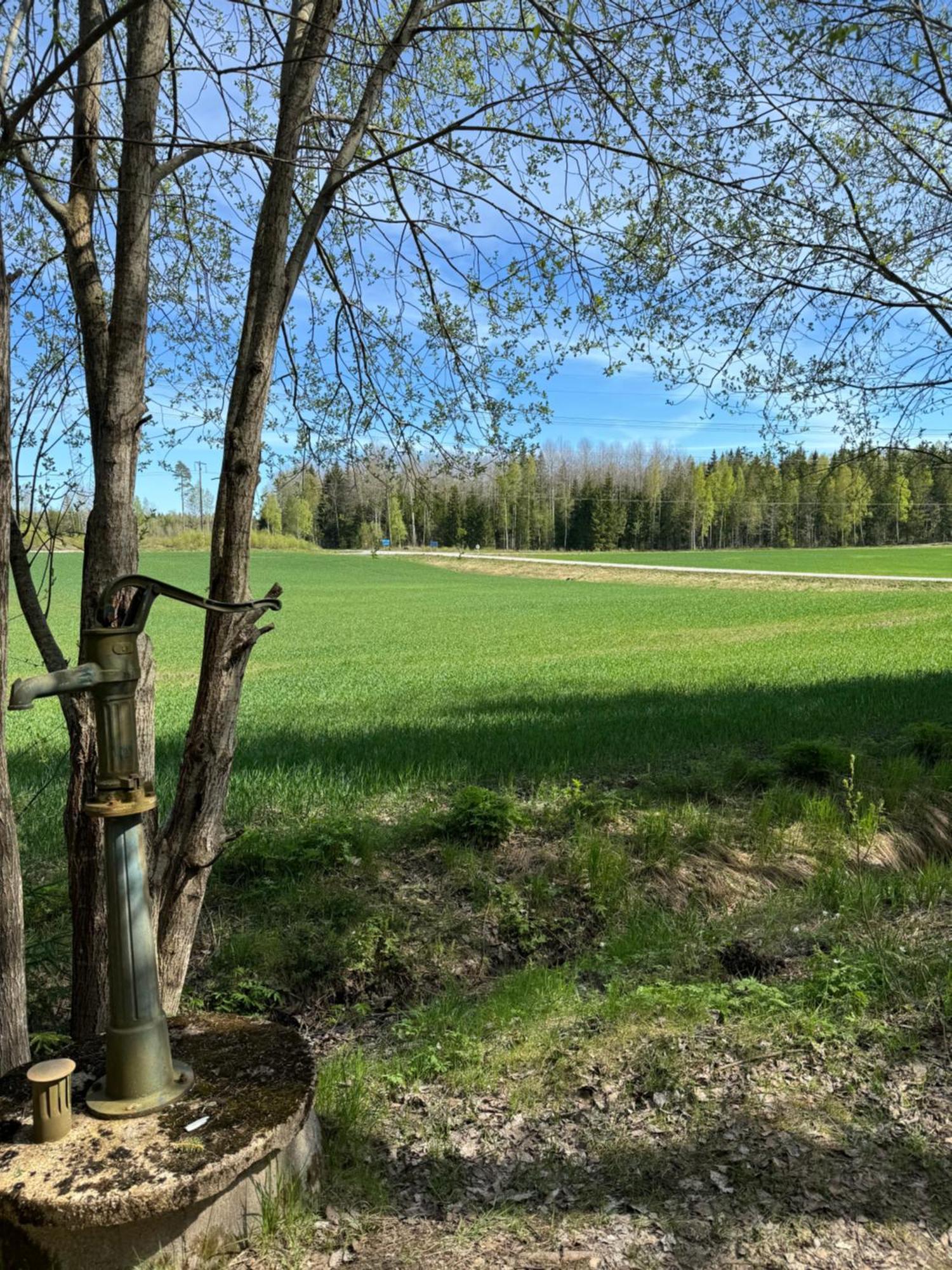 Mysig Stuga I Naevesta Örebro Exteriér fotografie