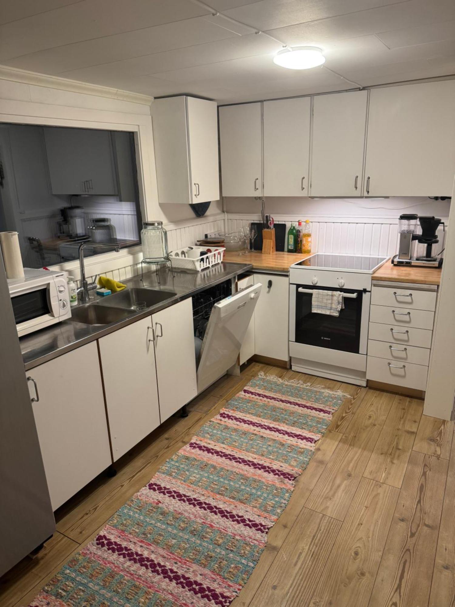 Mysig Stuga I Naevesta Örebro Exteriér fotografie
