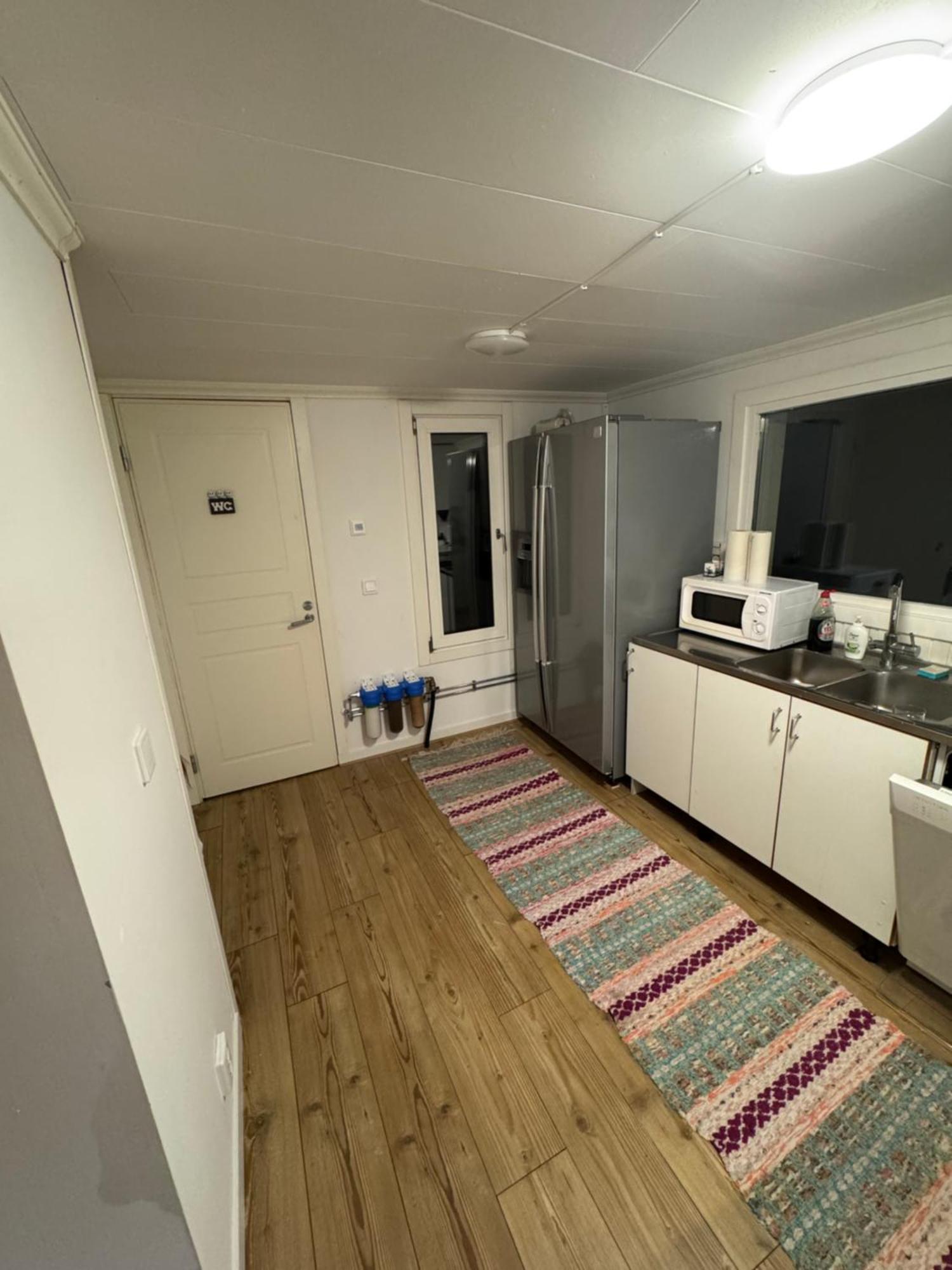 Mysig Stuga I Naevesta Örebro Exteriér fotografie